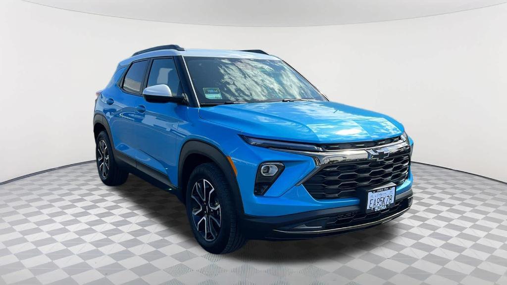 new 2025 Chevrolet TrailBlazer car, priced at $24,595
