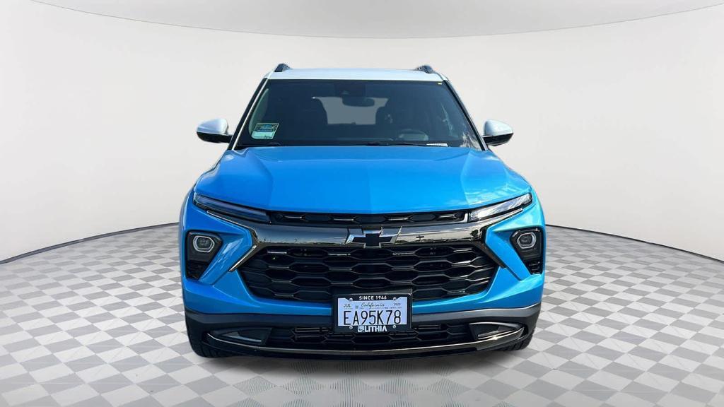 new 2025 Chevrolet TrailBlazer car, priced at $24,595