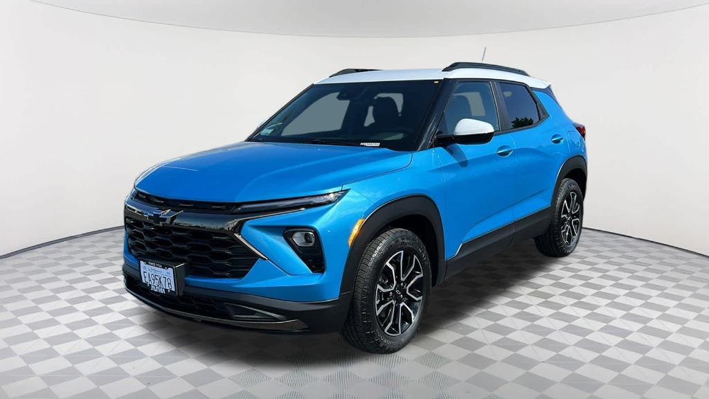 new 2025 Chevrolet TrailBlazer car, priced at $26,390