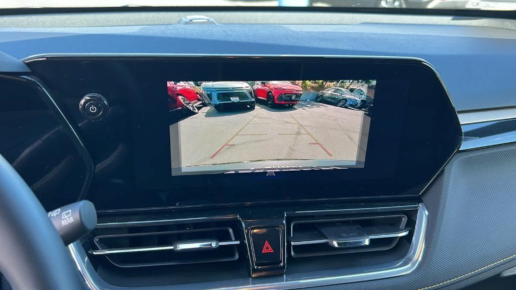 new 2025 Chevrolet TrailBlazer car, priced at $24,595
