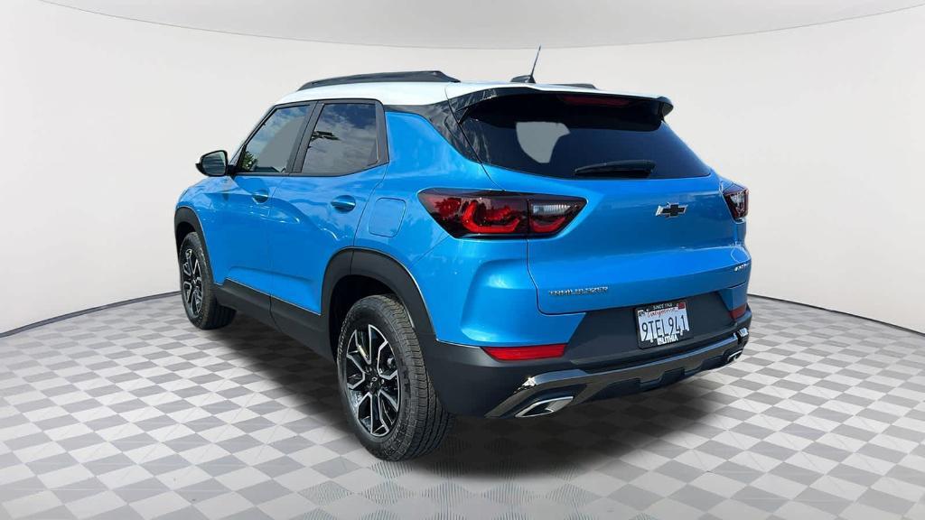 new 2025 Chevrolet TrailBlazer car, priced at $24,595
