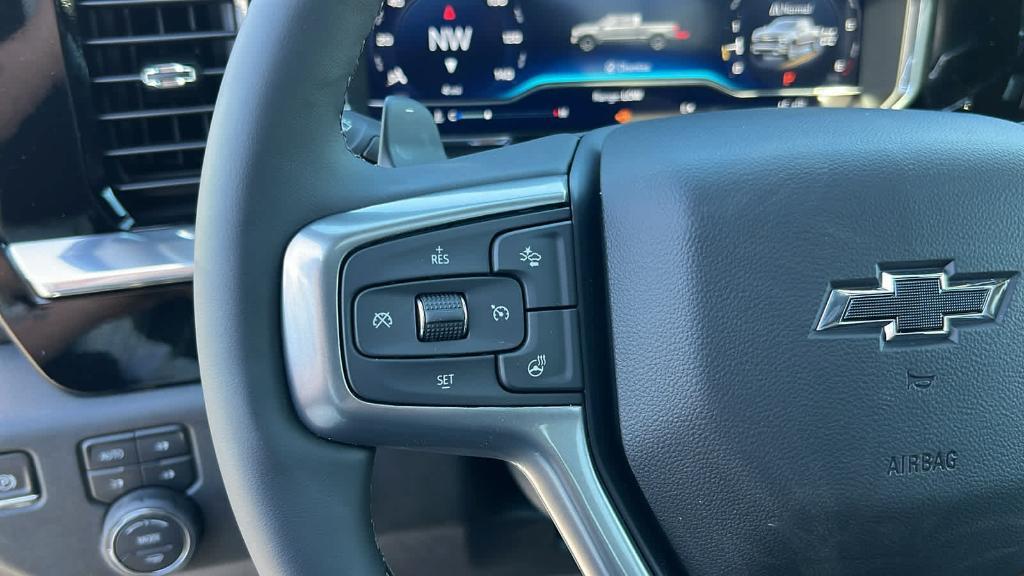 new 2025 Chevrolet Silverado 1500 car, priced at $63,640