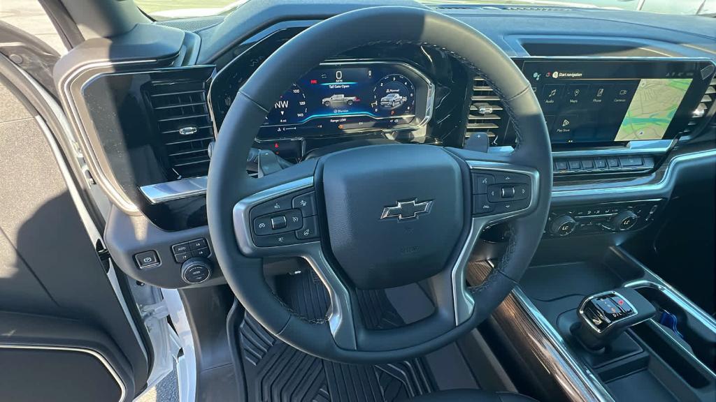 new 2025 Chevrolet Silverado 1500 car, priced at $63,640