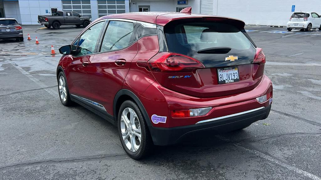 used 2019 Chevrolet Bolt EV car, priced at $18,500