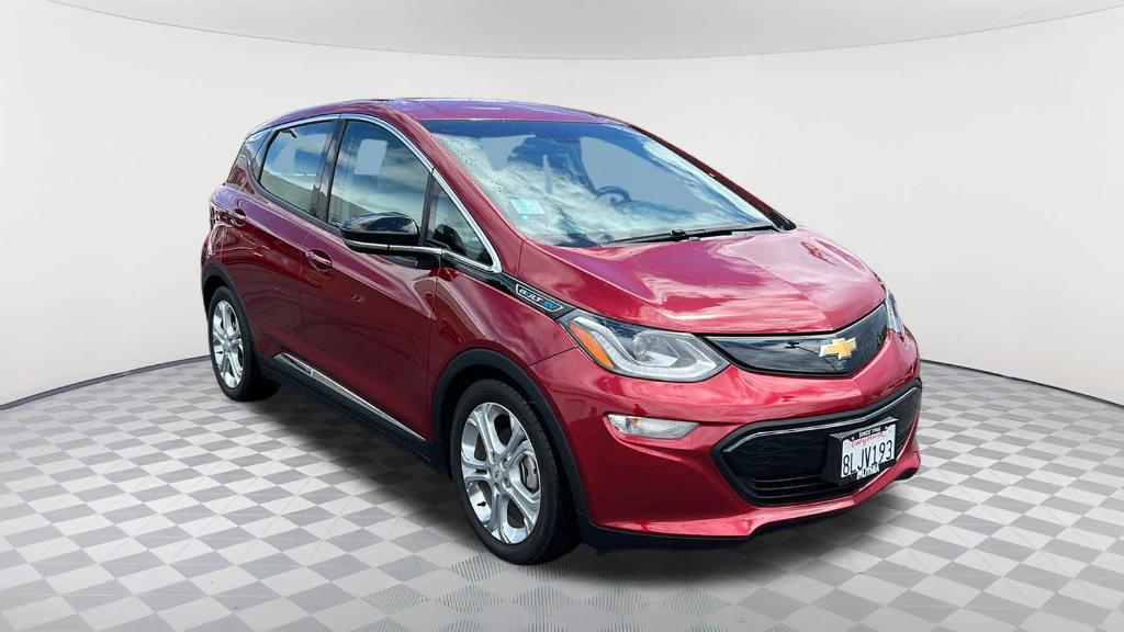 used 2019 Chevrolet Bolt EV car, priced at $18,500