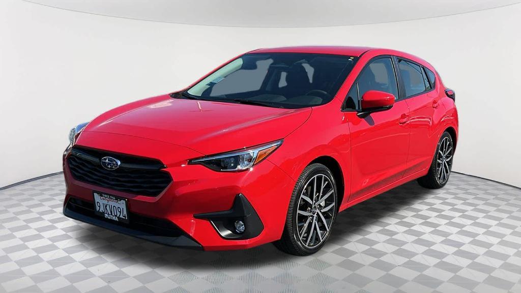 used 2024 Subaru Impreza car, priced at $25,990