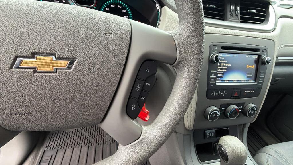 used 2017 Chevrolet Traverse car, priced at $8,999
