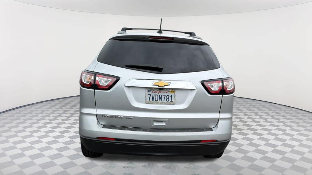 used 2017 Chevrolet Traverse car, priced at $8,999