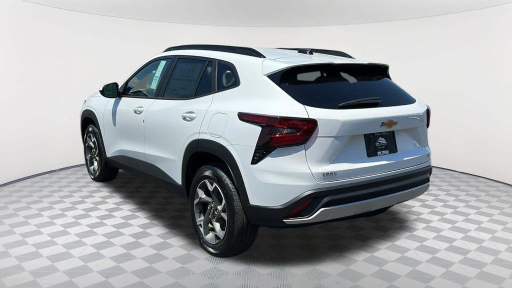 new 2025 Chevrolet Trax car, priced at $25,485