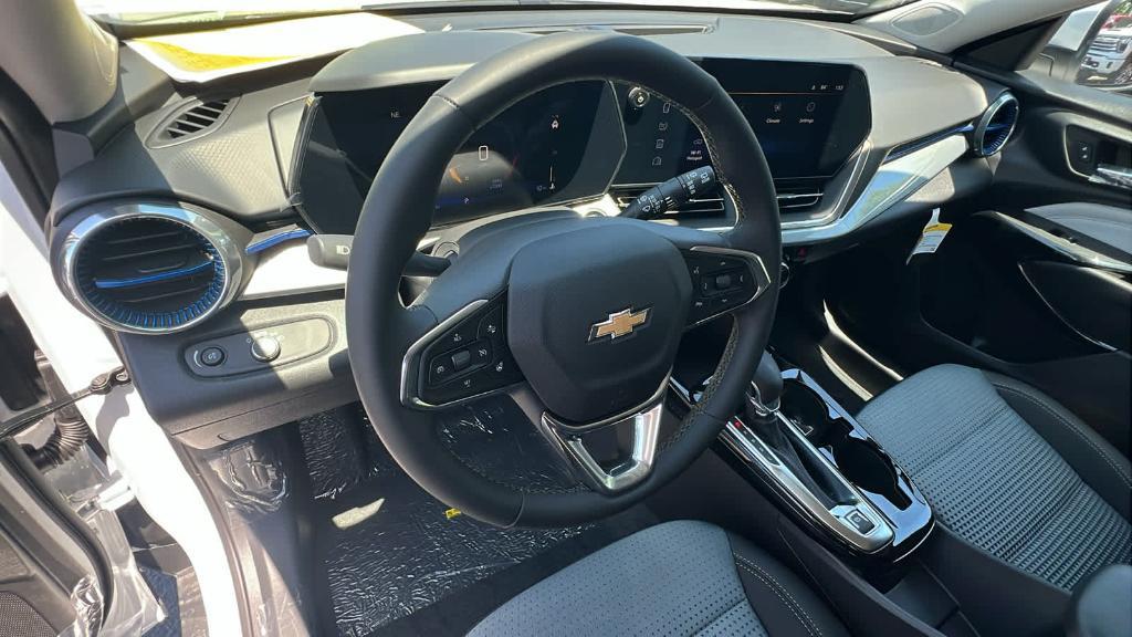 new 2025 Chevrolet Trax car, priced at $25,485