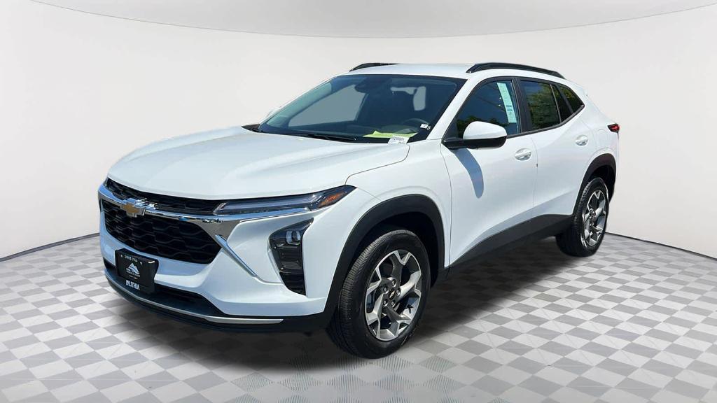 new 2025 Chevrolet Trax car, priced at $25,485