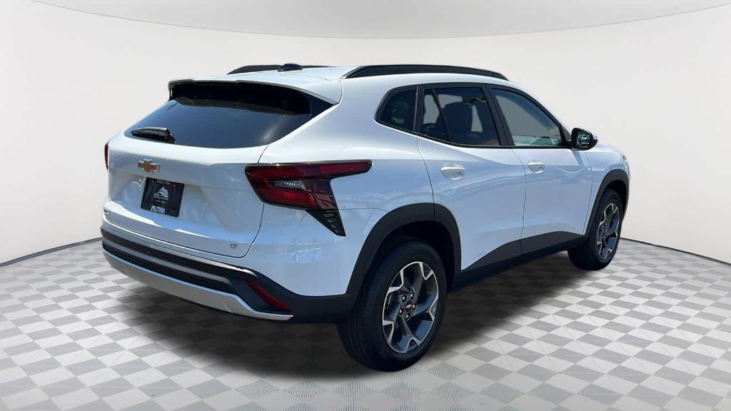 new 2025 Chevrolet Trax car, priced at $25,485