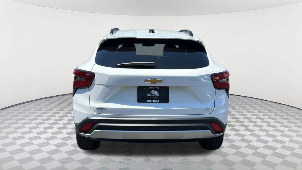 new 2025 Chevrolet Trax car, priced at $25,485
