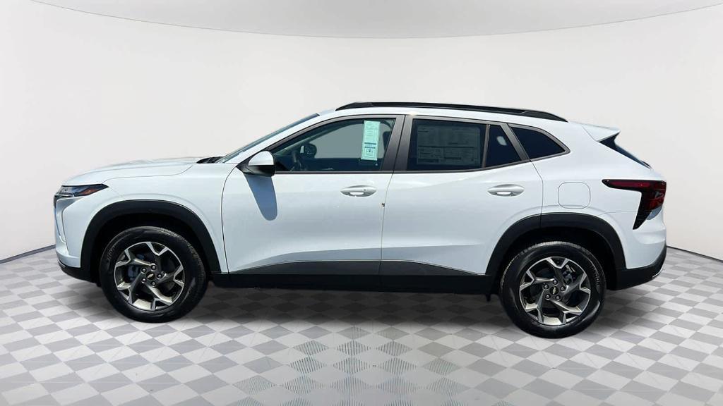 new 2025 Chevrolet Trax car, priced at $25,485