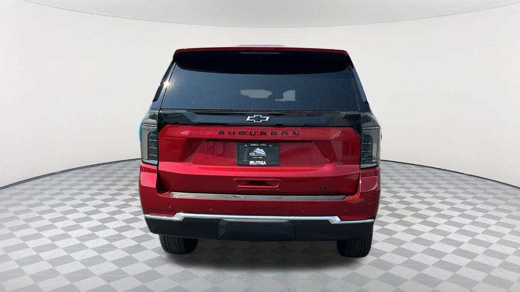 new 2025 Chevrolet Suburban car, priced at $75,322