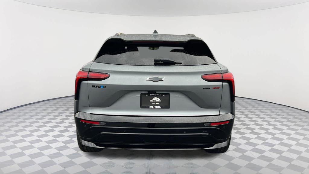 new 2025 Chevrolet Blazer EV car, priced at $61,609
