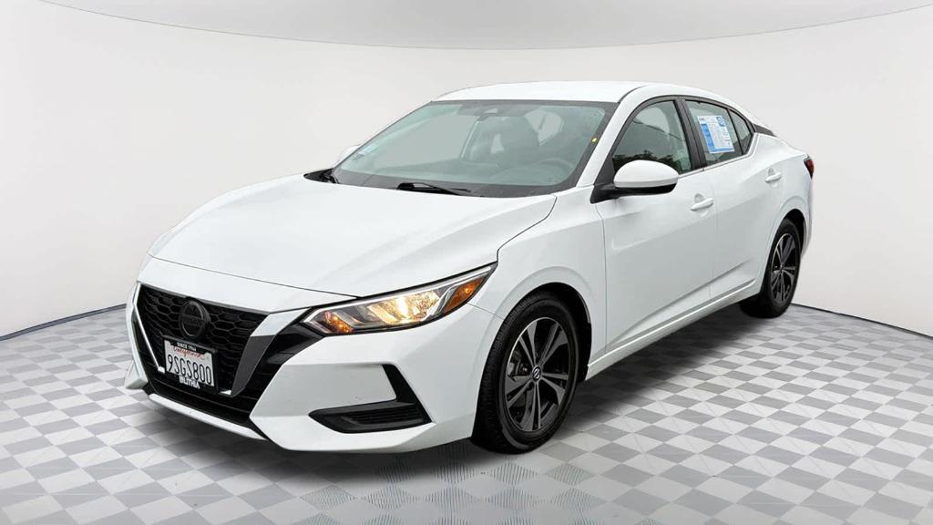 used 2023 Nissan Sentra car, priced at $19,268