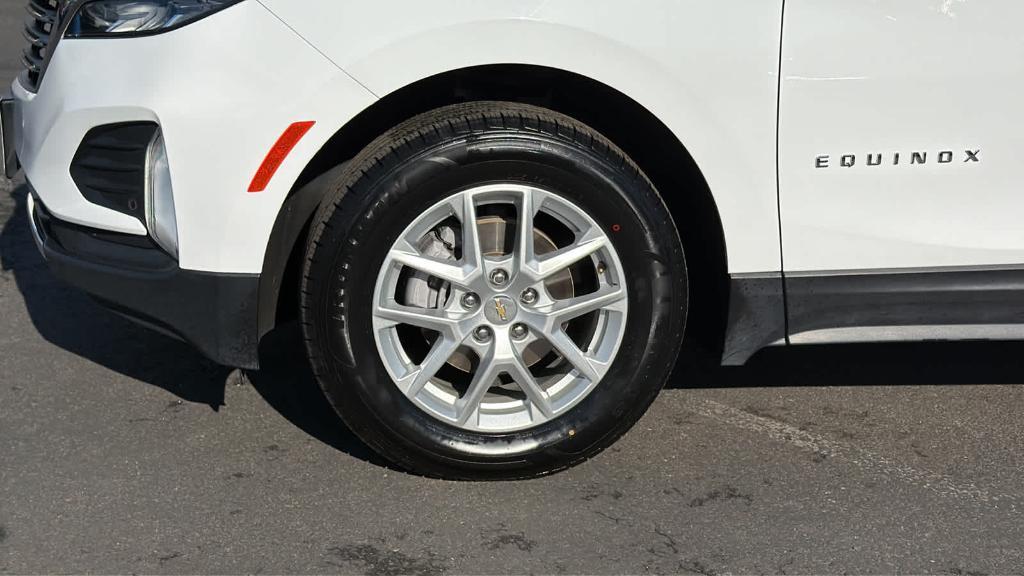 used 2024 Chevrolet Equinox car, priced at $23,490