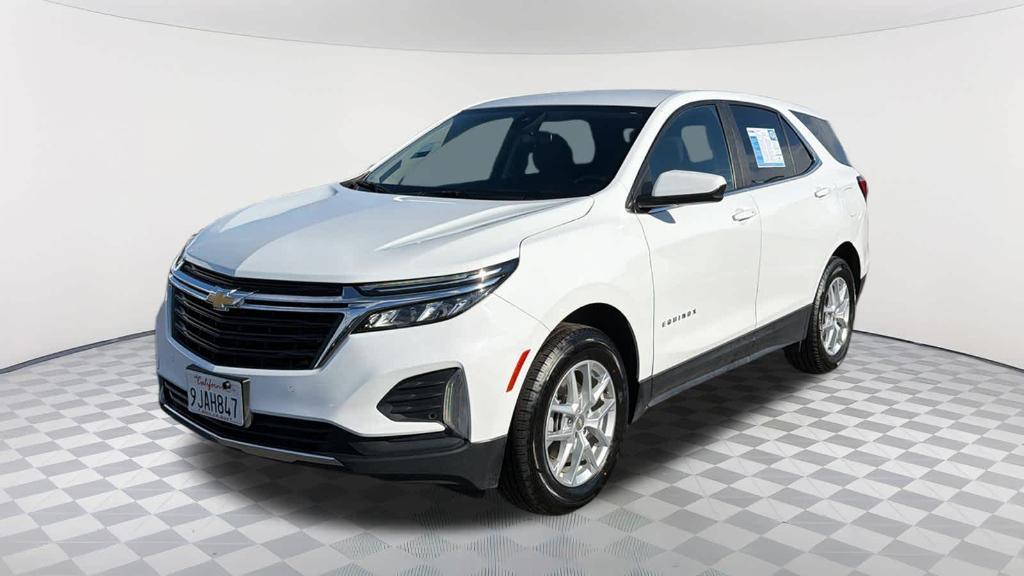 used 2024 Chevrolet Equinox car, priced at $23,490