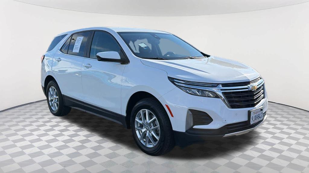 used 2024 Chevrolet Equinox car, priced at $23,490