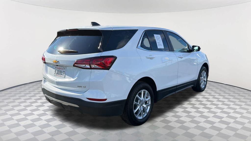 used 2024 Chevrolet Equinox car, priced at $23,490