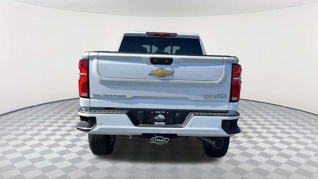 new 2025 Chevrolet Silverado 2500 car, priced at $88,630