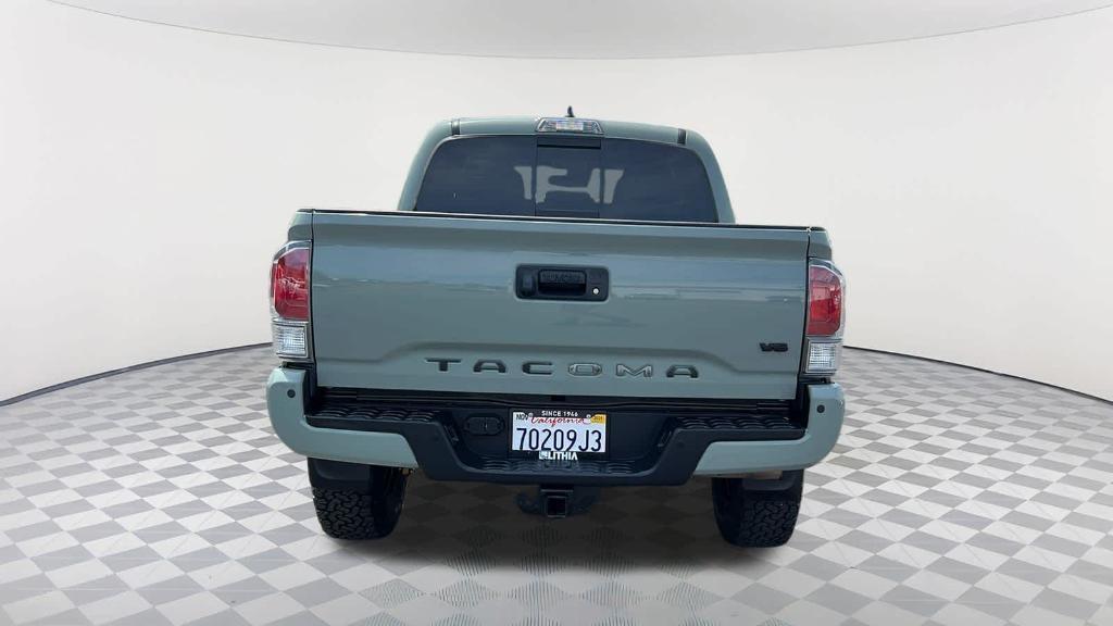 used 2022 Toyota Tacoma car, priced at $41,933