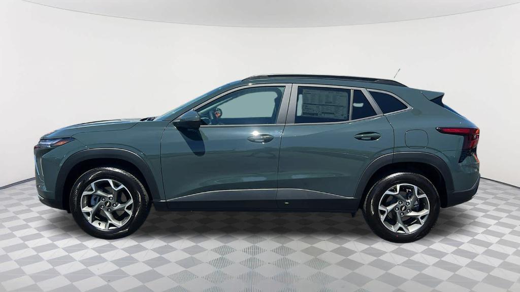 new 2025 Chevrolet Trax car, priced at $25,260