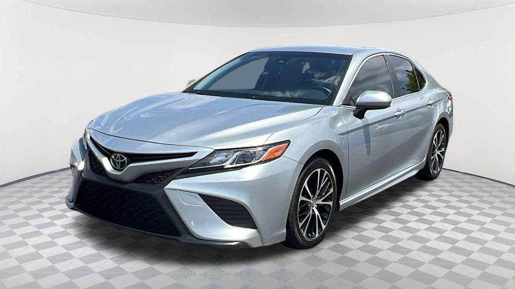 used 2018 Toyota Camry car, priced at $15,995