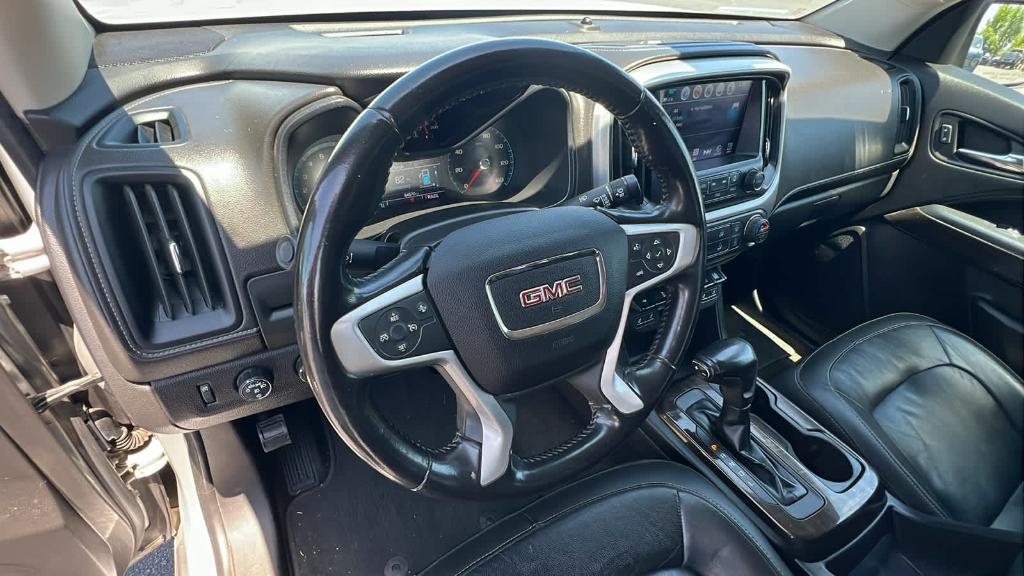used 2018 GMC Canyon car, priced at $29,990