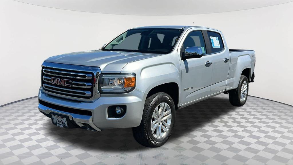 used 2018 GMC Canyon car, priced at $29,990