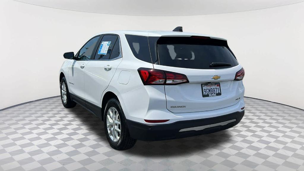 used 2023 Chevrolet Equinox car, priced at $21,989