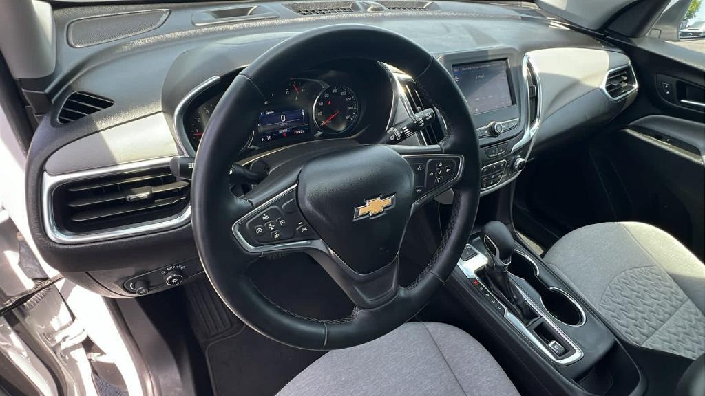 used 2023 Chevrolet Equinox car, priced at $21,989