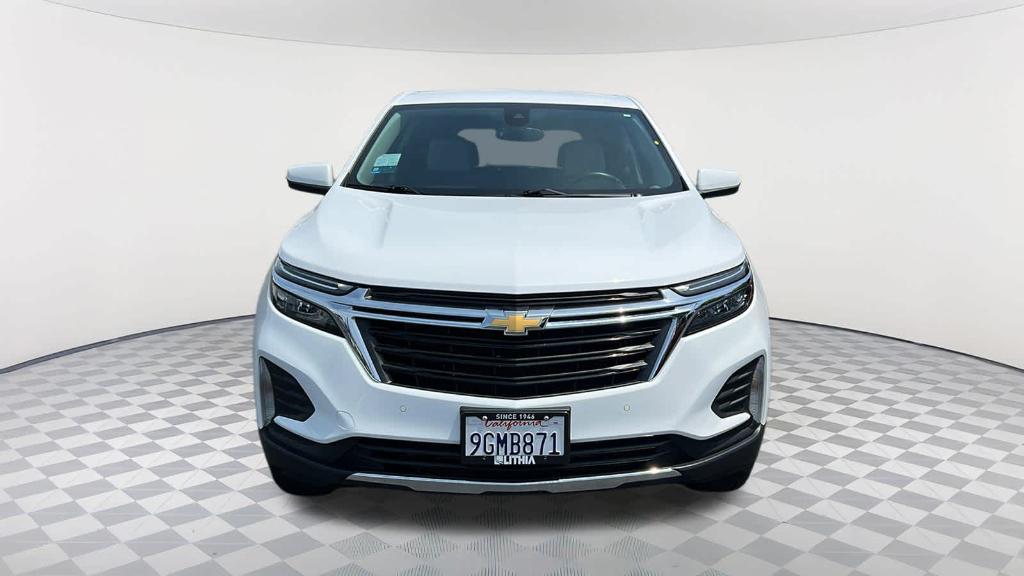 used 2023 Chevrolet Equinox car, priced at $21,989
