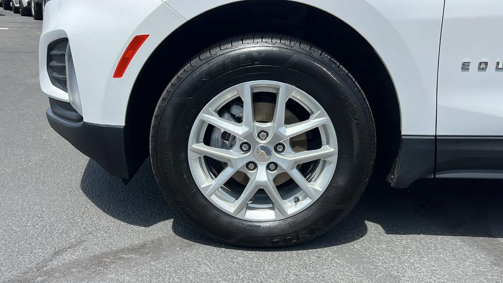 used 2023 Chevrolet Equinox car, priced at $21,989