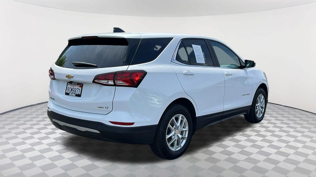 used 2023 Chevrolet Equinox car, priced at $21,989