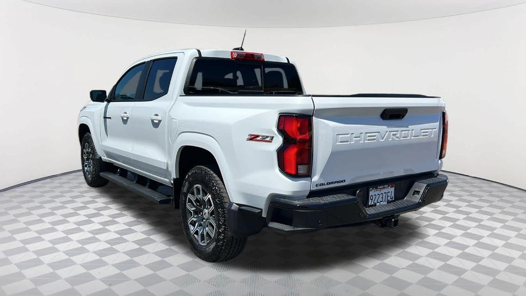 new 2025 Chevrolet Colorado car, priced at $44,884