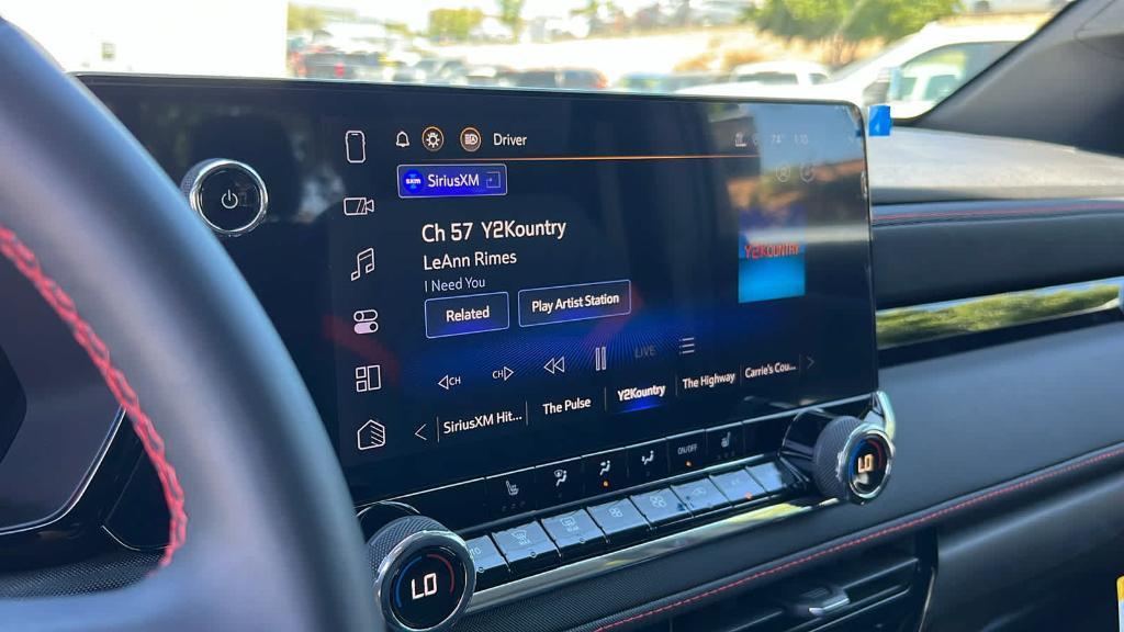 new 2025 Chevrolet Colorado car, priced at $44,884