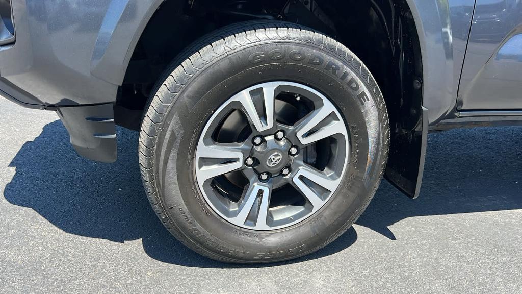 used 2016 Toyota Tacoma car, priced at $23,995
