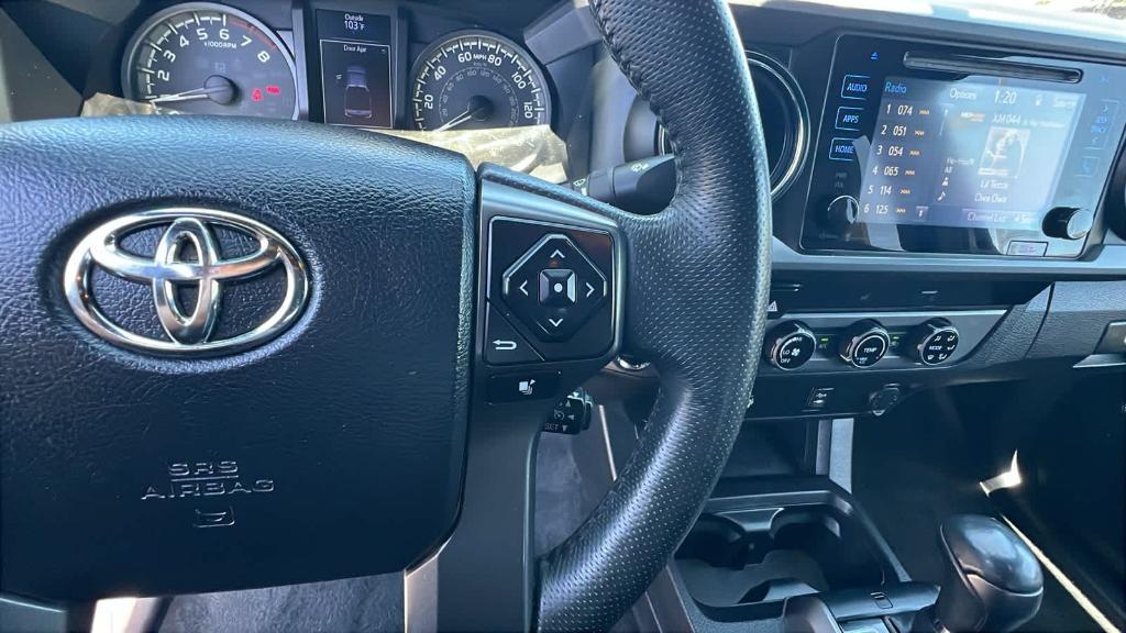used 2016 Toyota Tacoma car, priced at $23,995