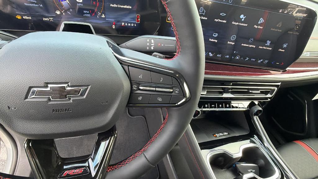 new 2026 Chevrolet Traverse car, priced at $59,295