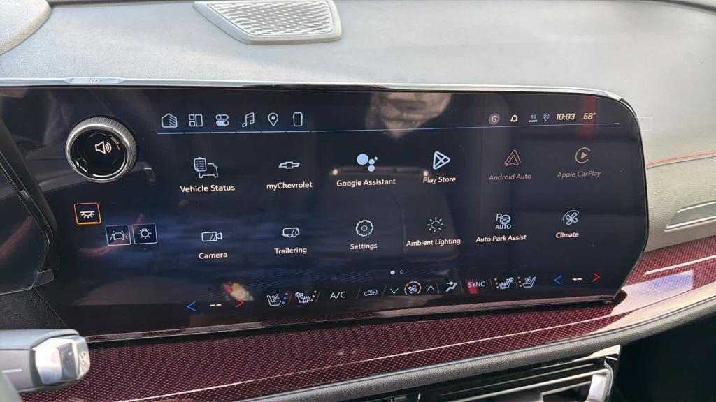 new 2026 Chevrolet Traverse car, priced at $59,295