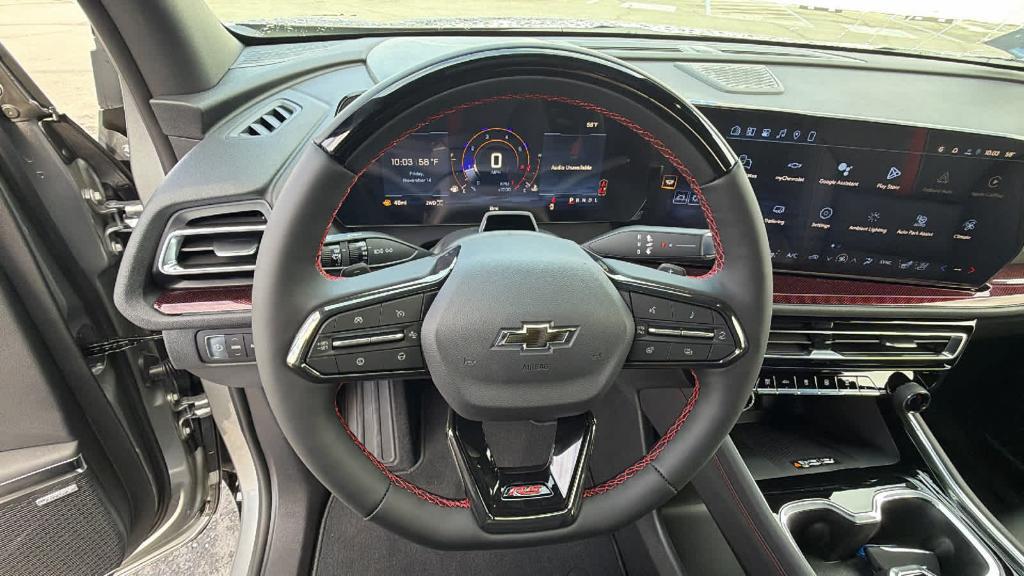 new 2026 Chevrolet Traverse car, priced at $59,295