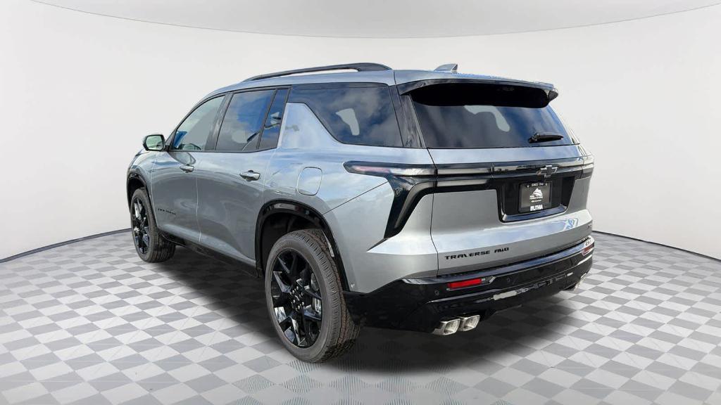 new 2026 Chevrolet Traverse car, priced at $59,295