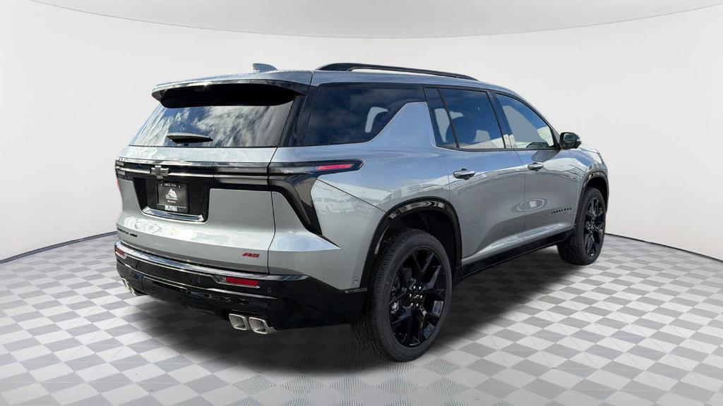 new 2026 Chevrolet Traverse car, priced at $59,295