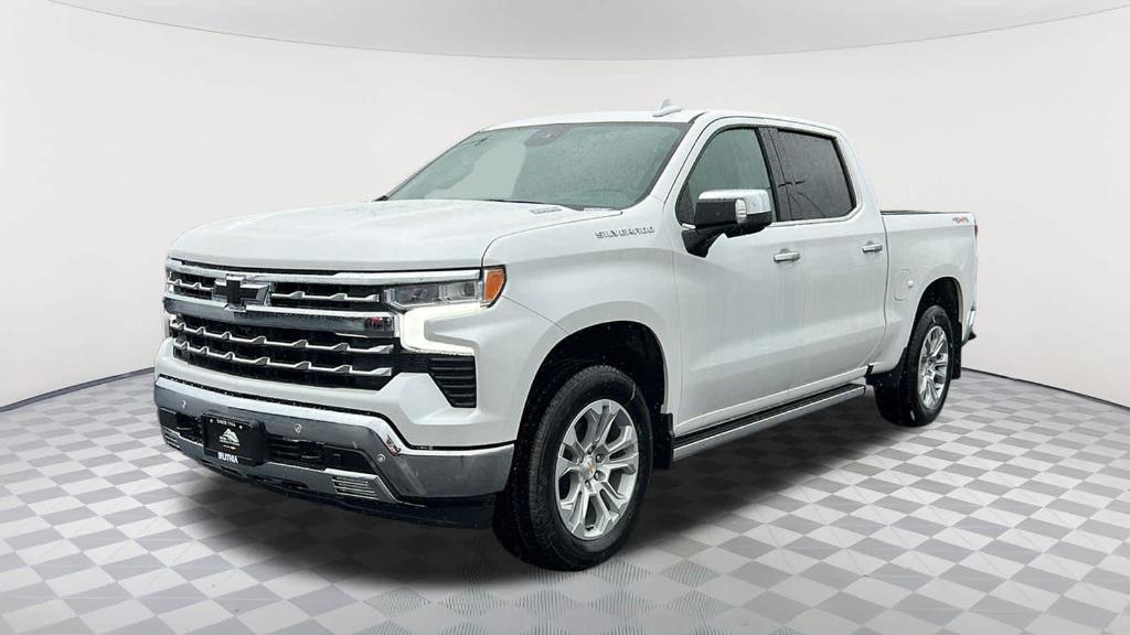 new 2025 Chevrolet Silverado 1500 car, priced at $69,055