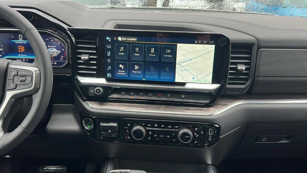 new 2025 Chevrolet Silverado 1500 car, priced at $69,055