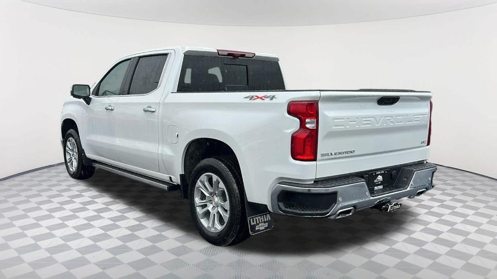 new 2025 Chevrolet Silverado 1500 car, priced at $69,055