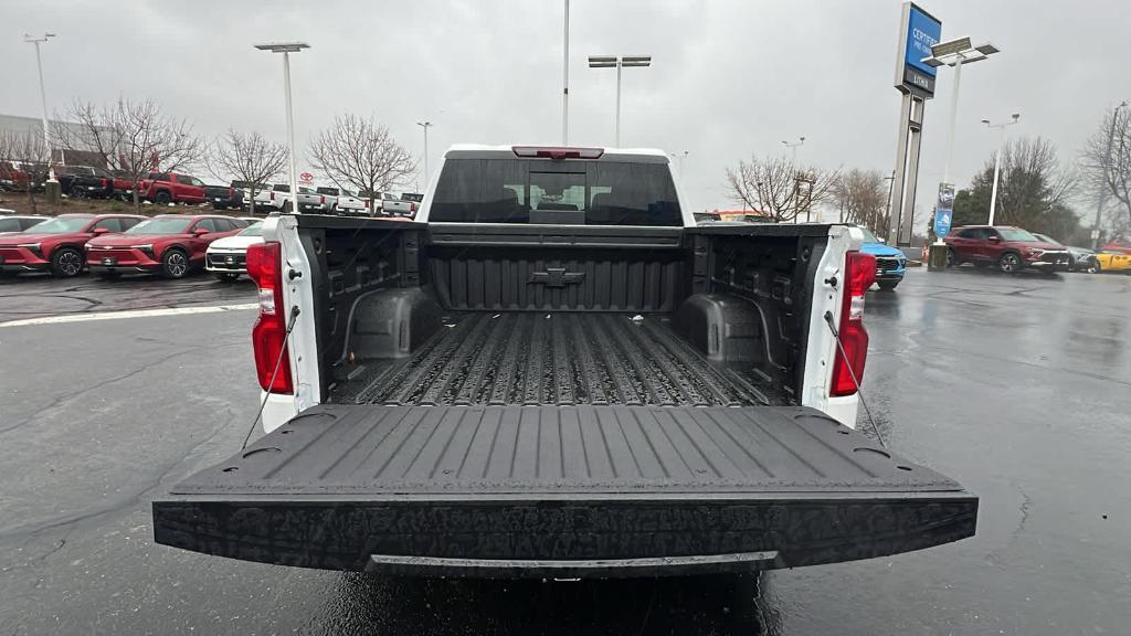 new 2025 Chevrolet Silverado 1500 car, priced at $69,055