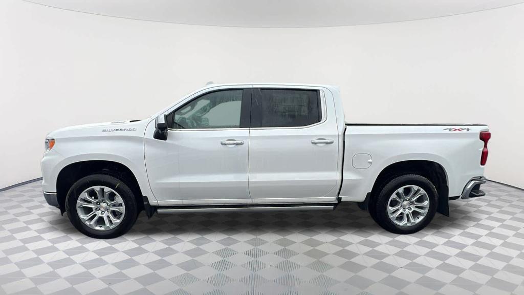 new 2025 Chevrolet Silverado 1500 car, priced at $69,055